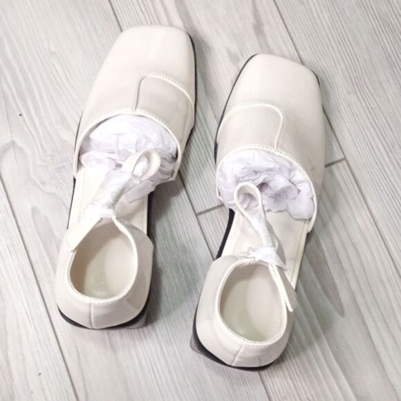 (28-4252) Viandso Pumps Chunky Heel Mary Jane Sz 5.5 - Picture 4 of 11